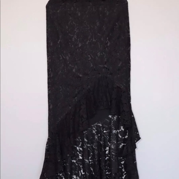 Anthropologie Eliza J Showstopper Lace Skirt - Picture 3 of 4